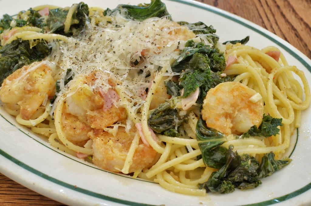Representative image for Shrimp in Garlic Butter