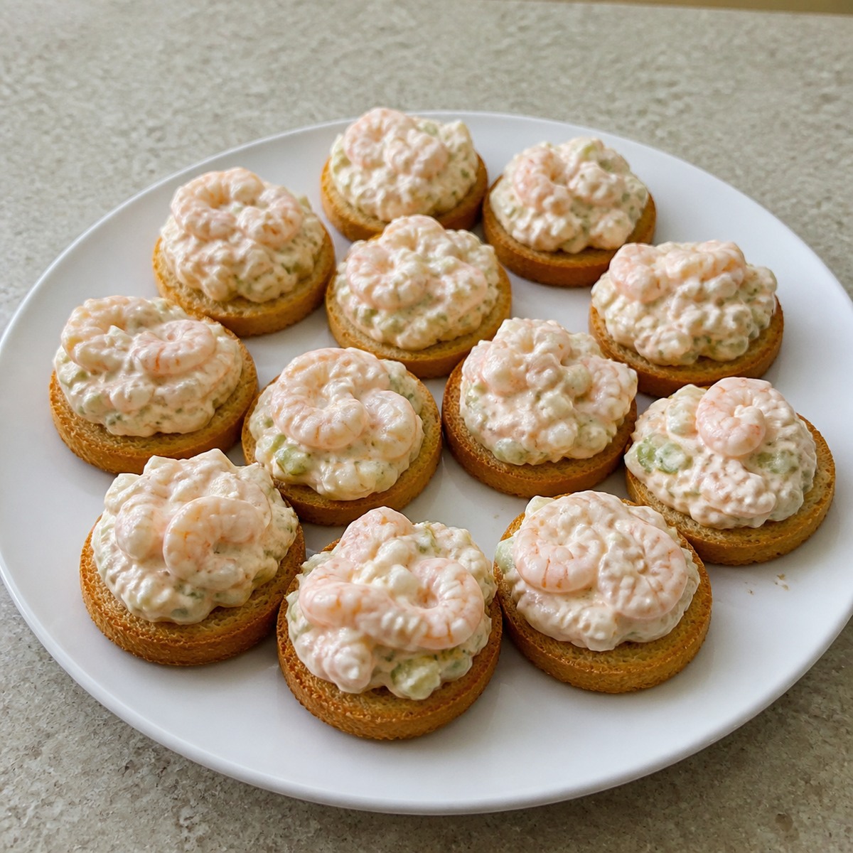 Representative image for Shrimp-Cucumber Spread