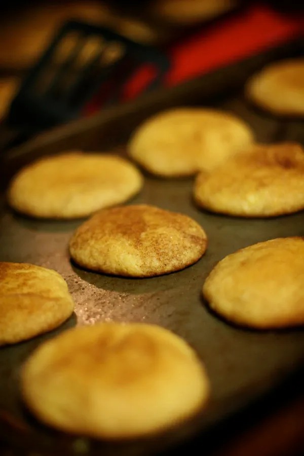 Representative image for Snickerdoodles