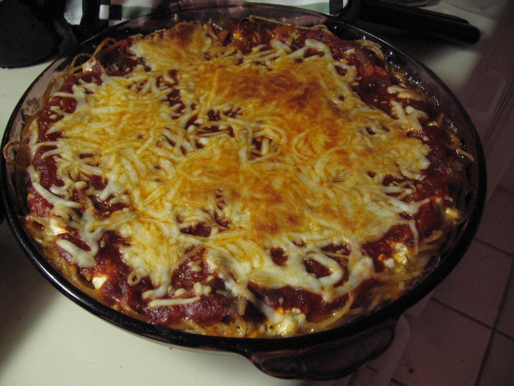 Representative image for Spaghetti Pie