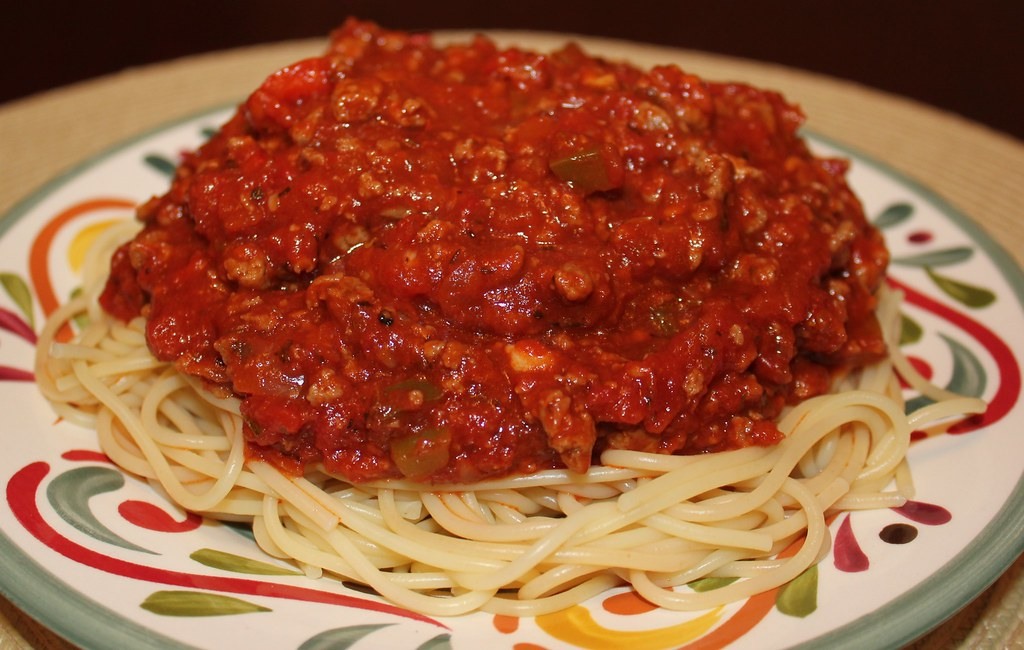 Representative image for Spaghetti Sauce