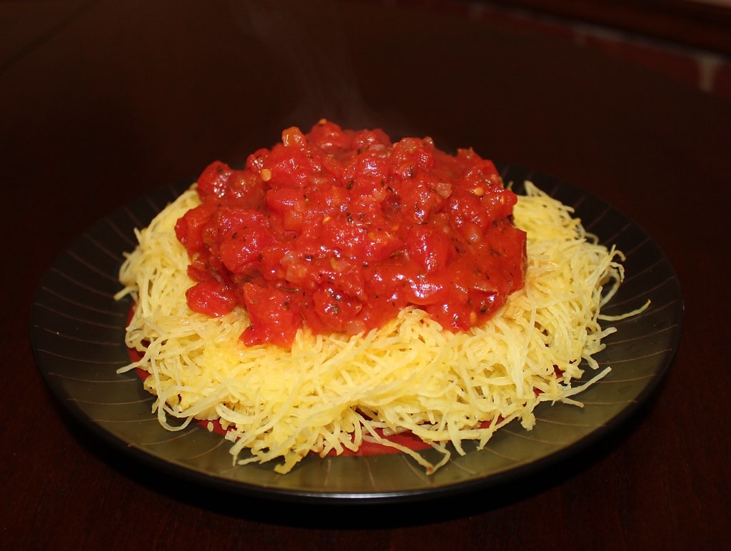 Representative image for Spaghetti Squash Marinara