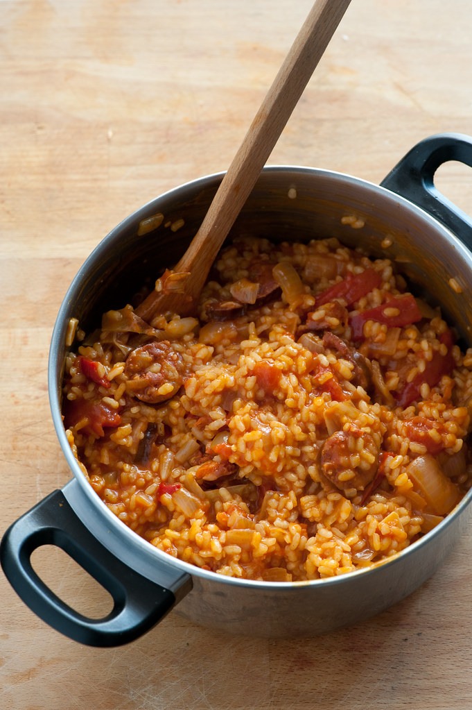Representative image for Spanish Rice