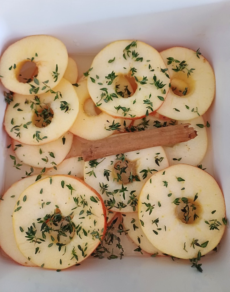 Representative image for Spiced Apple Rings