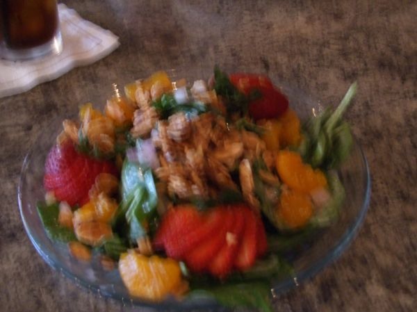 Representative image for Spinach-Orange Toss