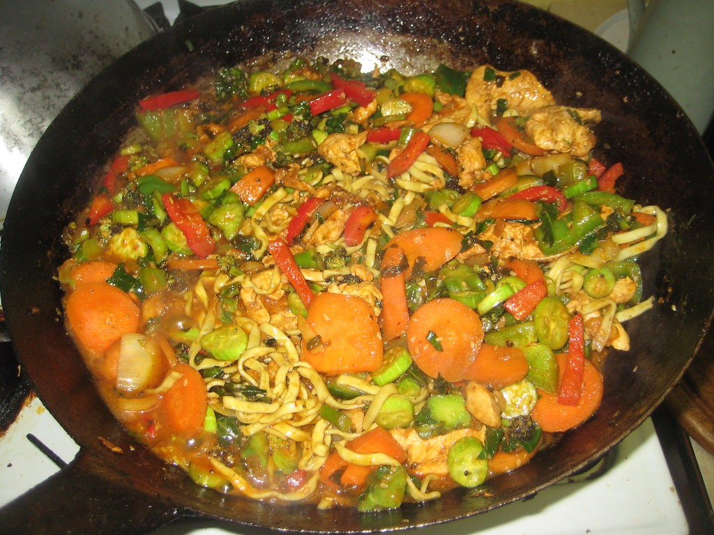 Representative image for Stir-Frying Hints