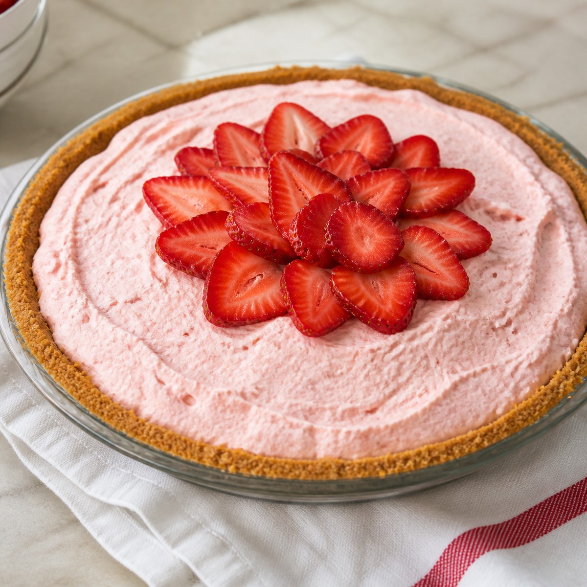 Representative image for Strawberry Chiffon Pie