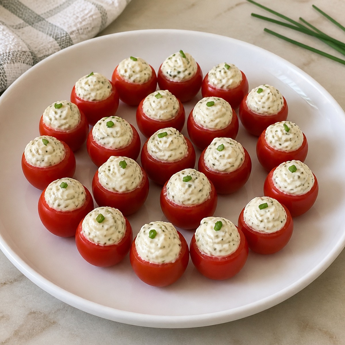 Representative image for Stuffed Cherry Tomatoes
