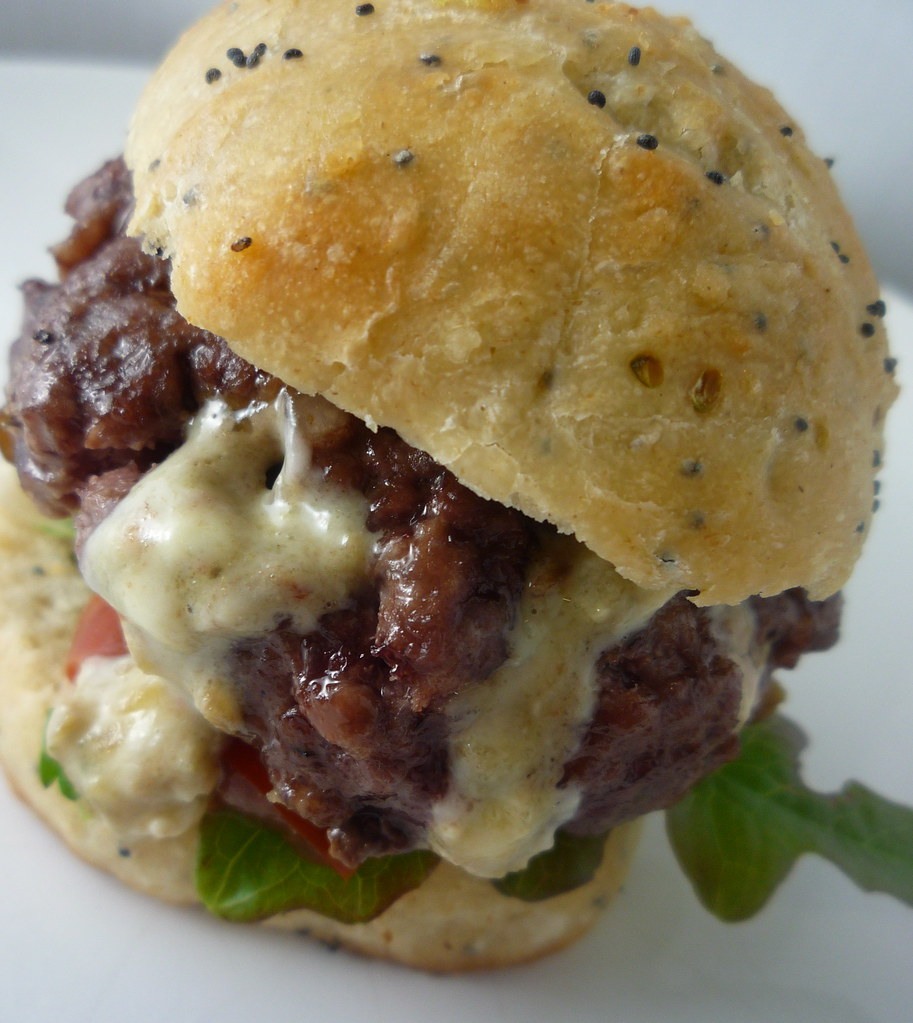 Representative image for Stuffed Burgers