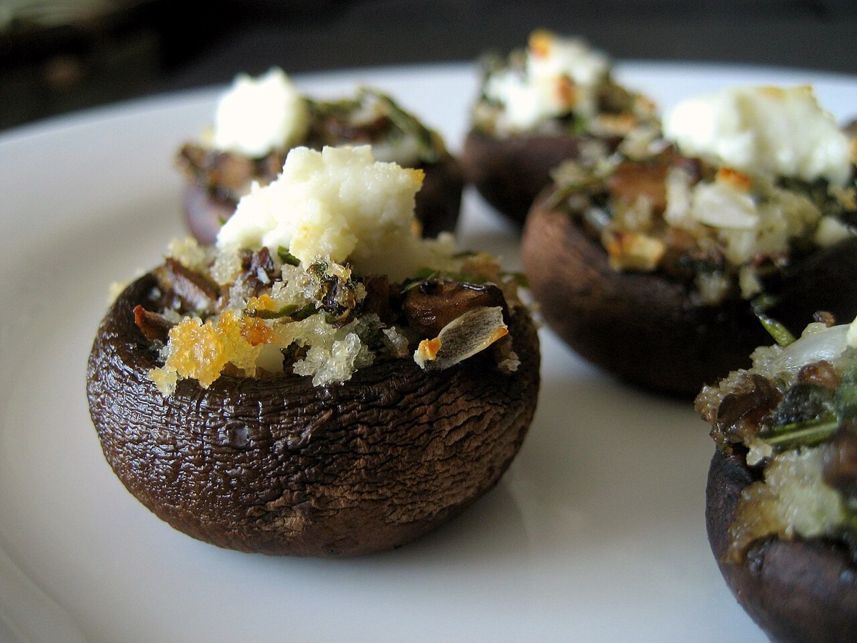 Representative image for Stuffed Mushrooms