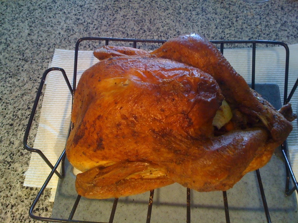 Representative image for Stuffed and Roasted Bird