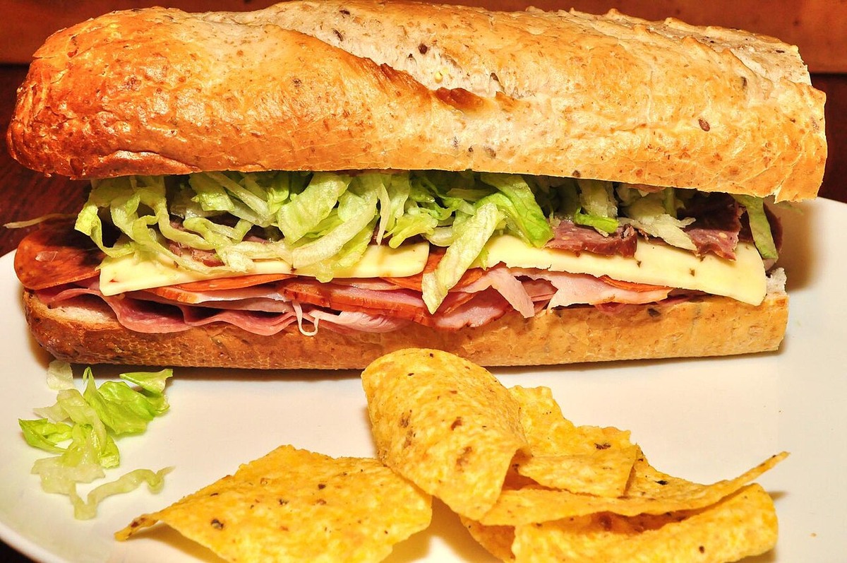 Representative image for Submarine Sandwich