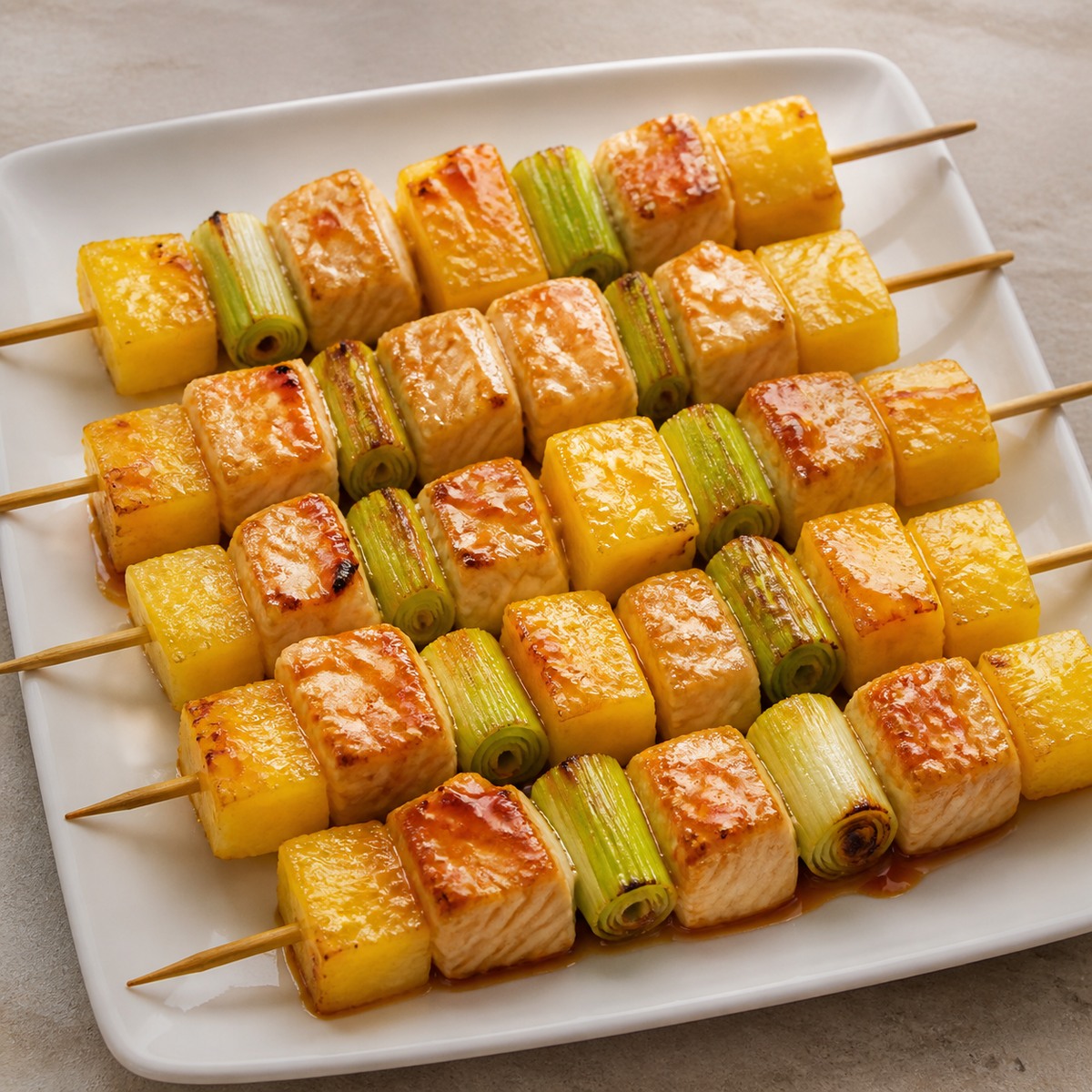 Representative image for Sweet-and-Sour Fish Kabobs