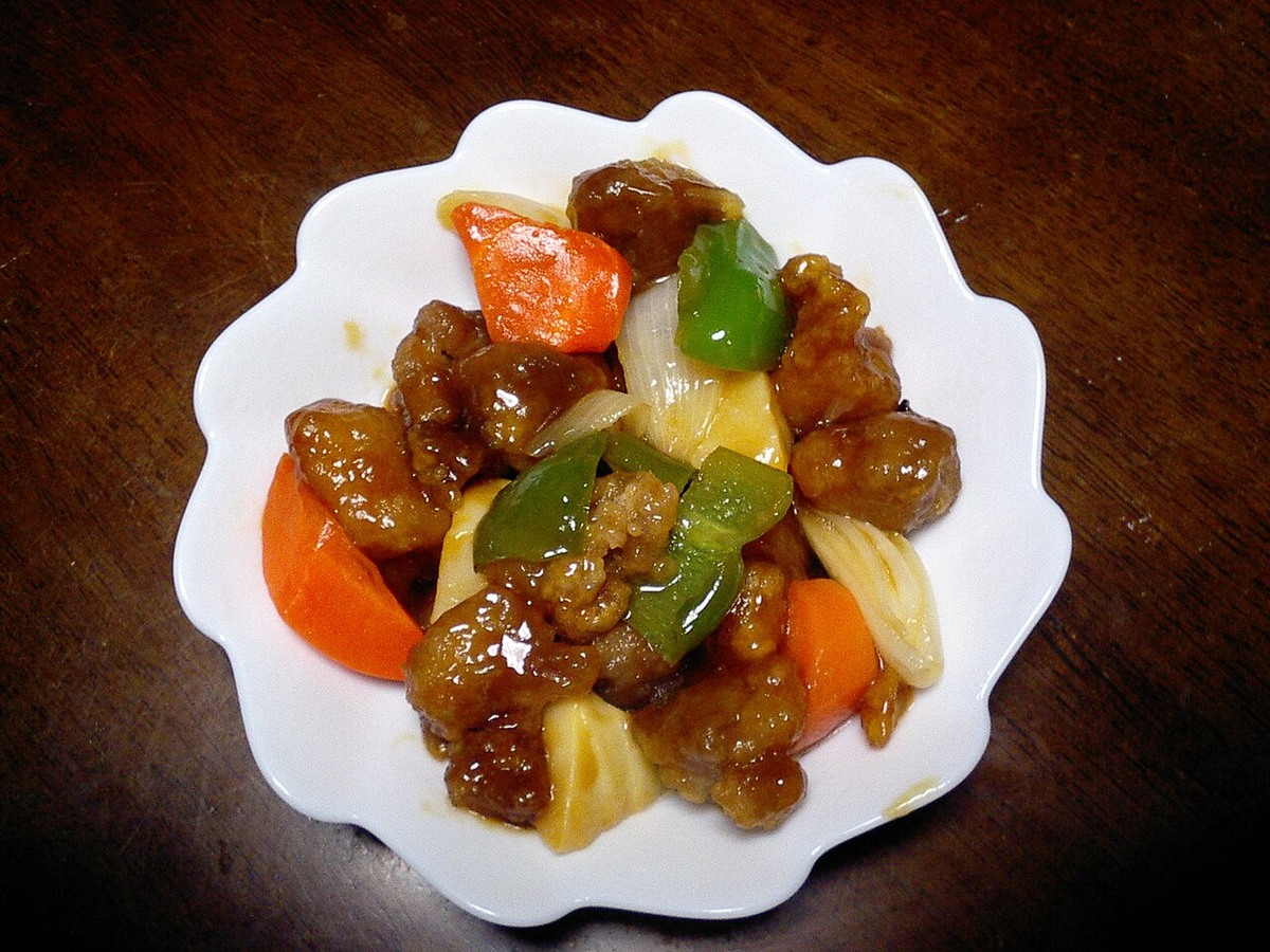 Representative image for Sweet-and-Sour Pork