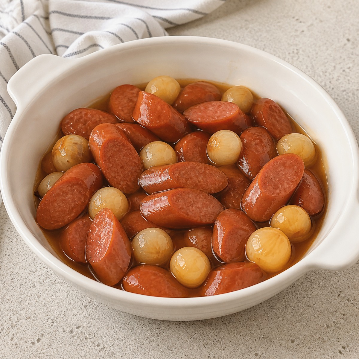 Representative image for Sweet-and-Sour Franks
