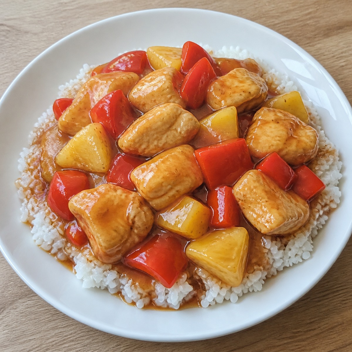 Representative image for Sweet-and-Sour Stir-Fried Fish