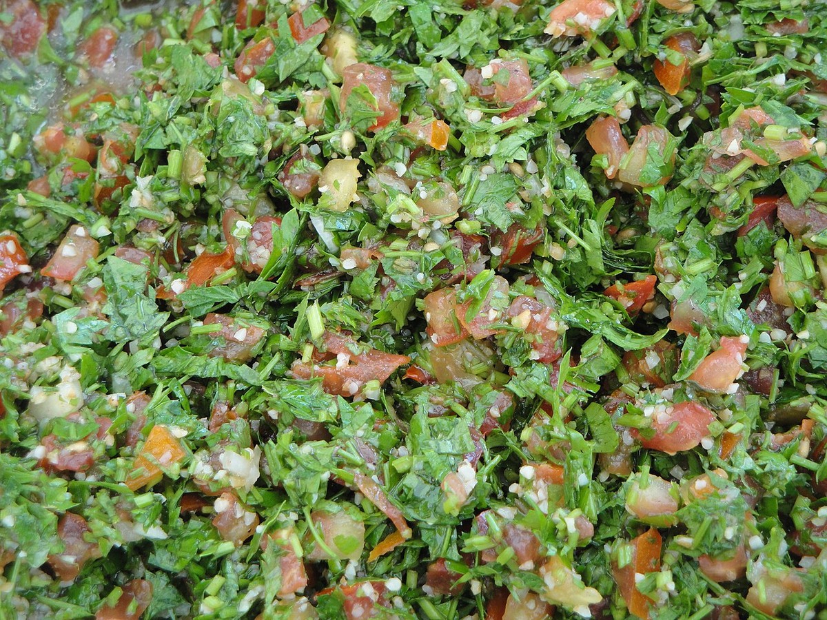 Representative image for Tabbouleh
