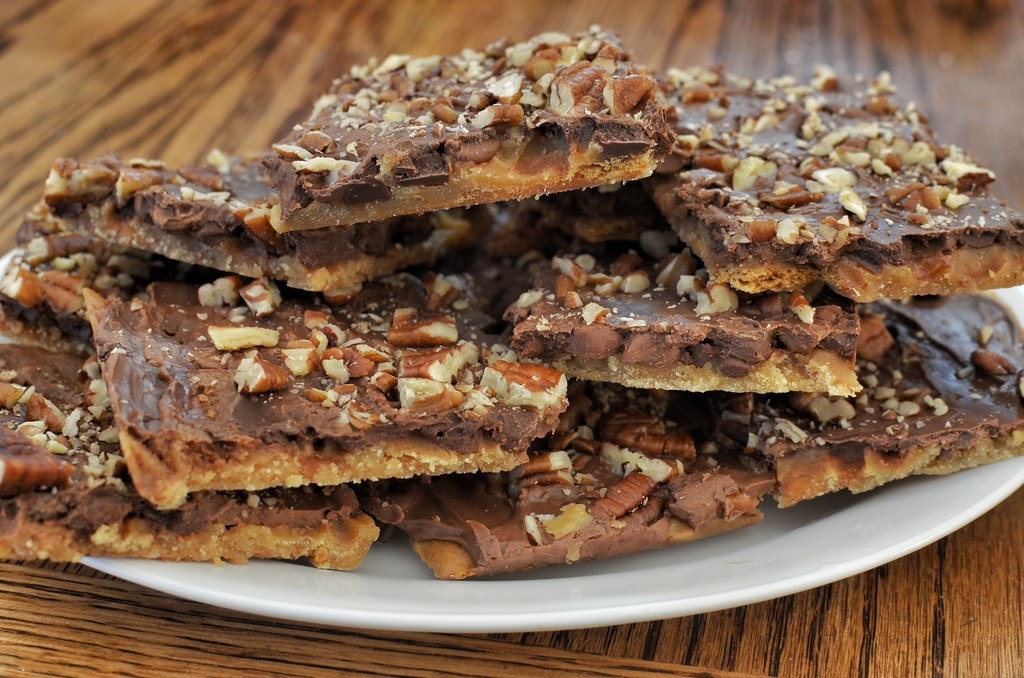 Representative image for Toffee Bars