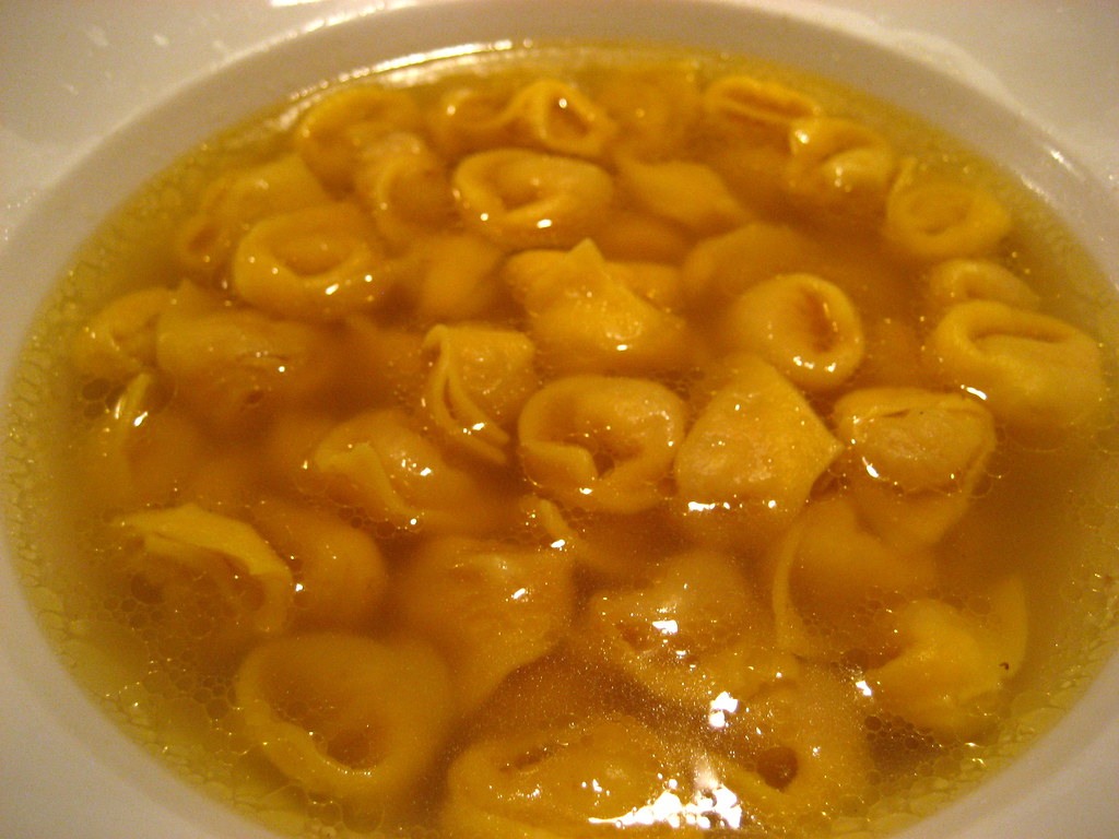 Representative image for Tortellini-Vegetable Soup
