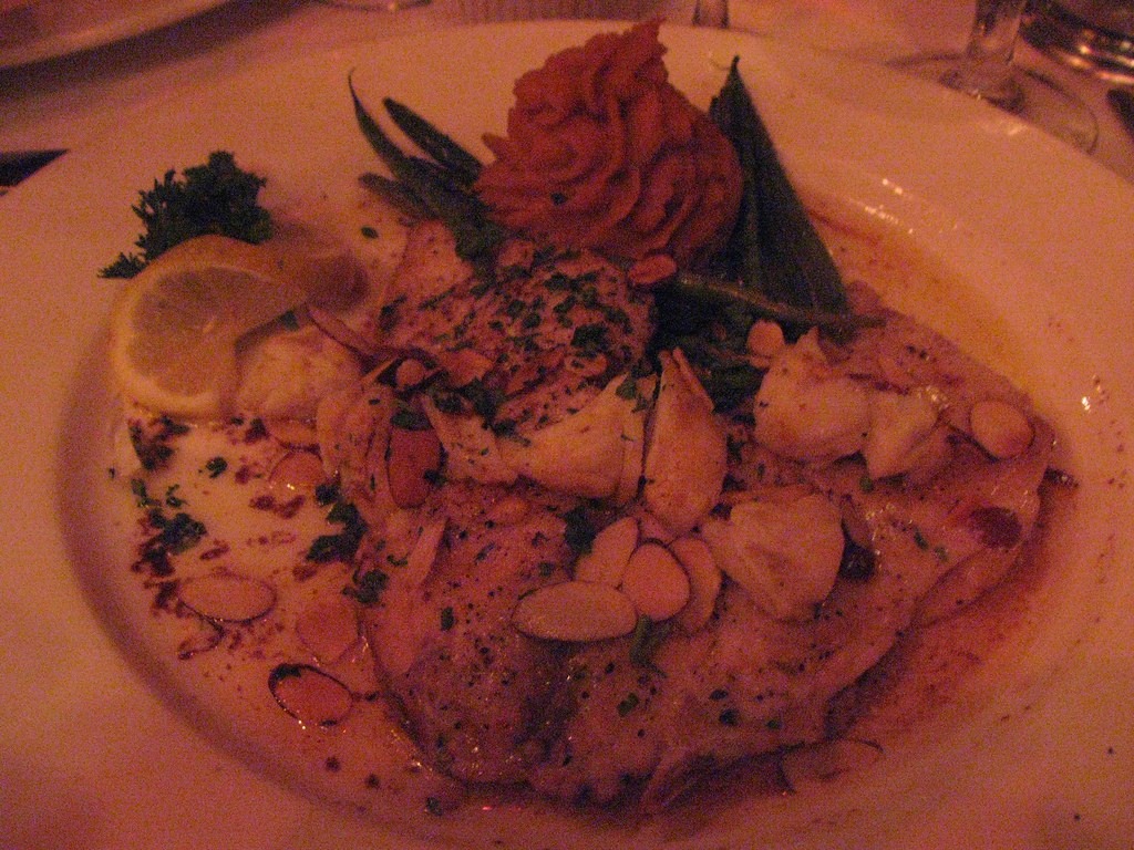 Representative image for Trout Amandine