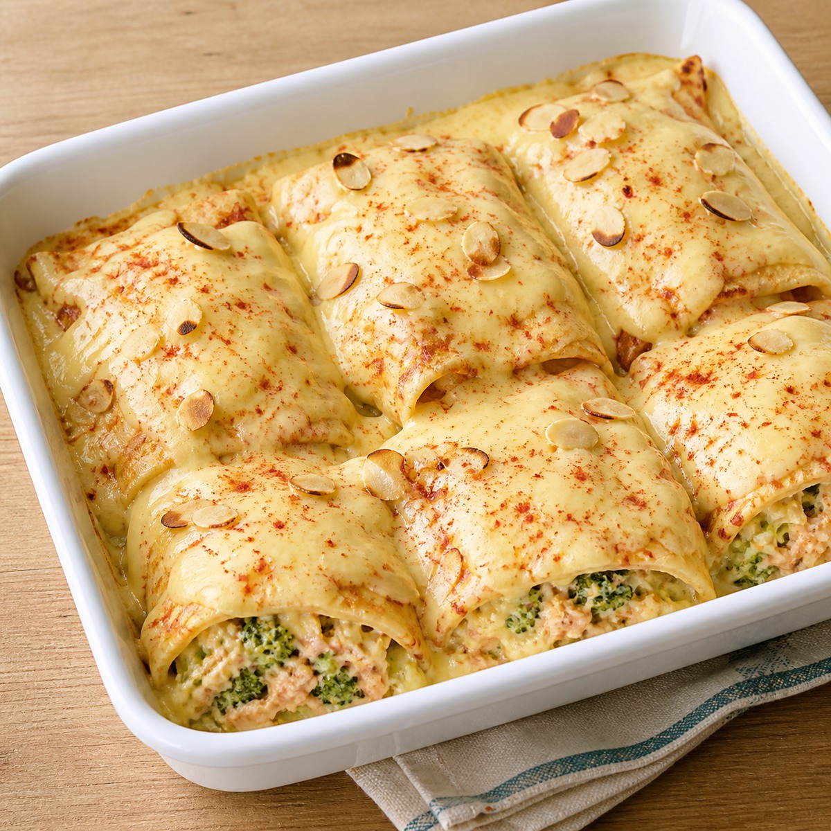 Representative image for Tuna-Broccoli Crepes