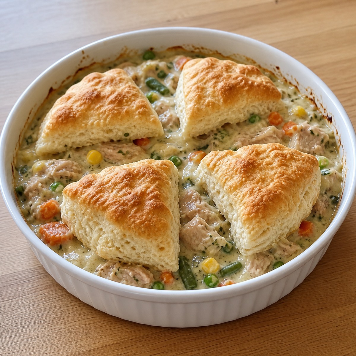 Representative image for Tuna-Biscuit Casseroles