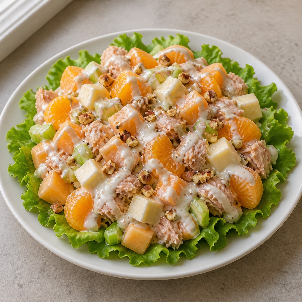Representative image for Tuna-Melon Plates