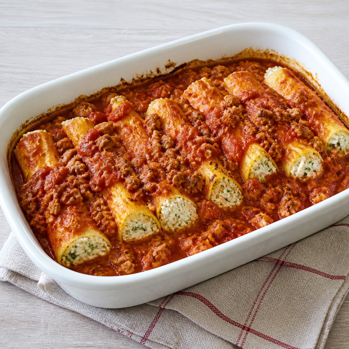 Representative image for Turkey Manicotti