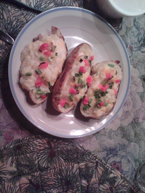 Representative image for Twice-Baked Potatoes