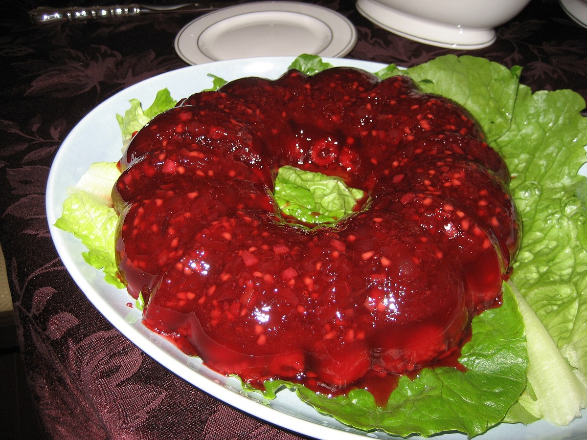 Representative image for Unmolding Salads
