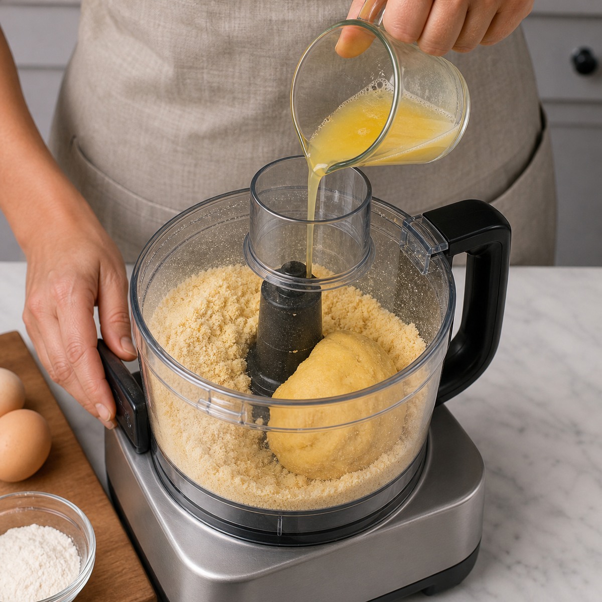 Representative image for Using a Food Processor To Make Pasta