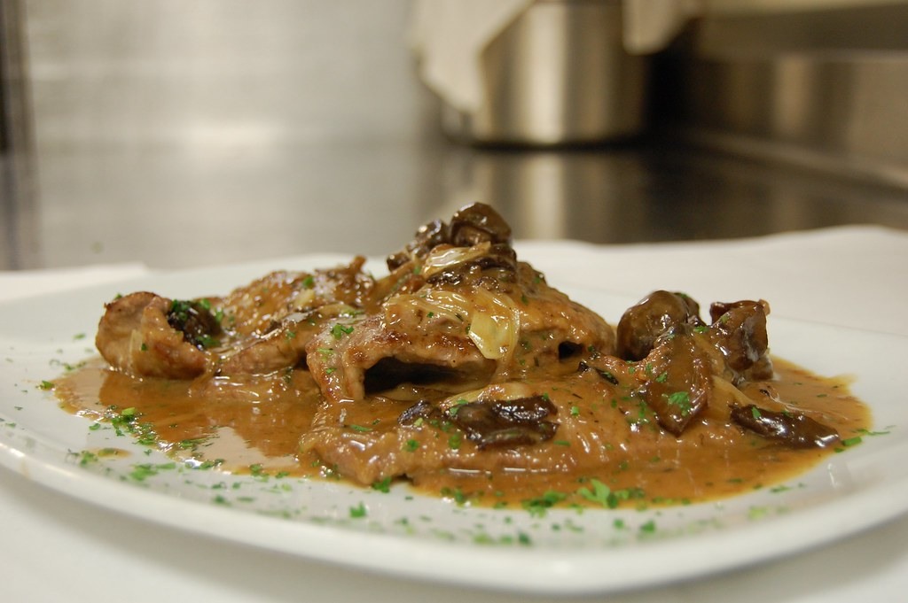 Representative image for Veal Marsala