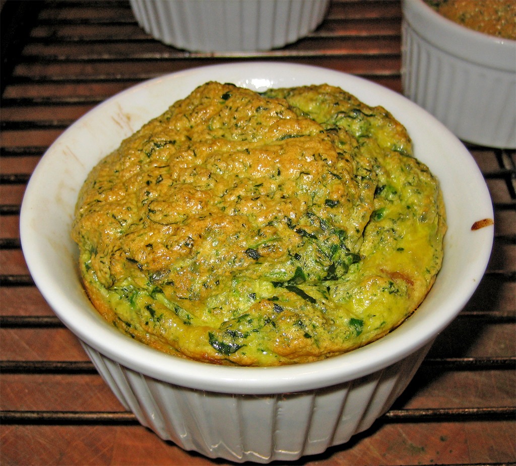 Representative image for Vegetable Soufflé