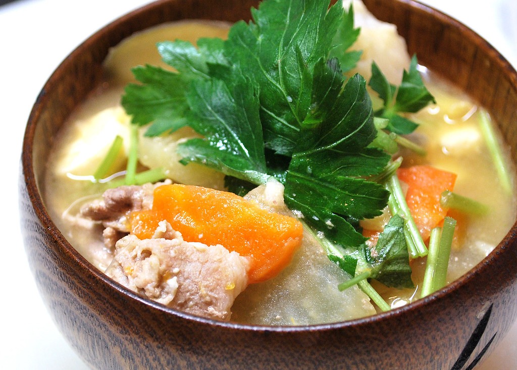 Representative image for Vegetable-Pork Soup
