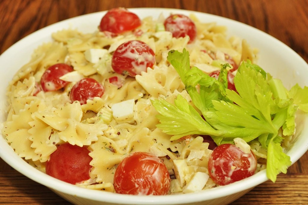 Representative image for Vegetable-Pasta Salad