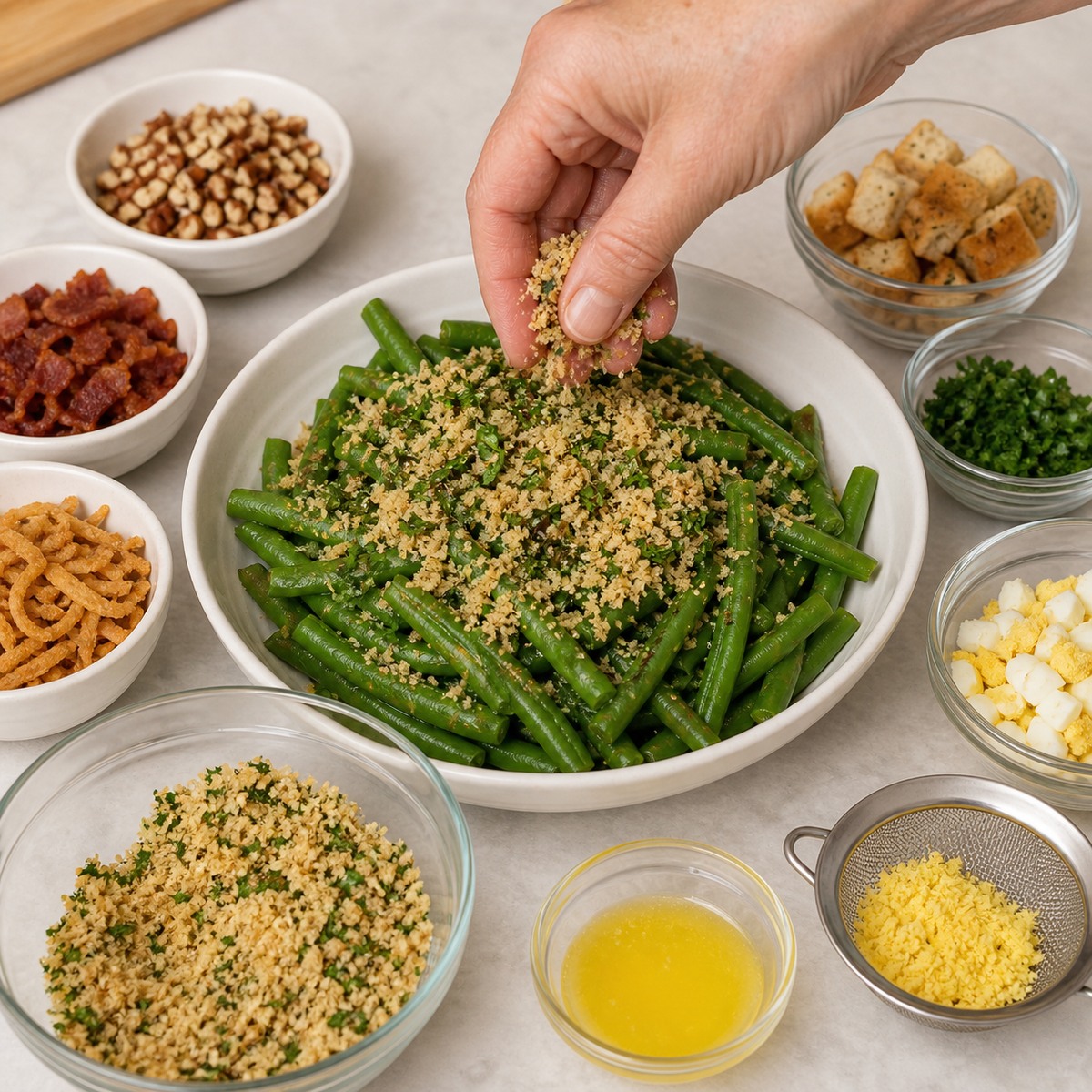 Representative image for Vegetable Toppings