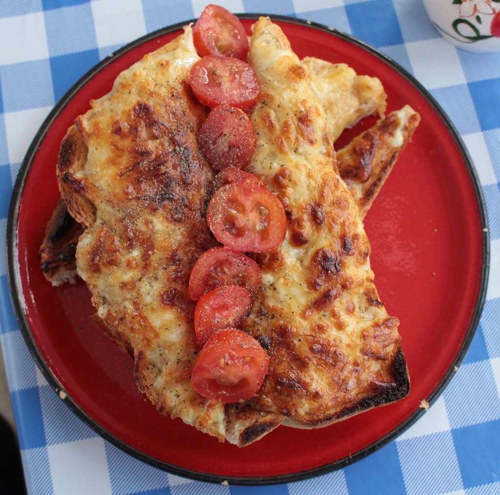 Representative image for Welsh Rarebit Breakfast