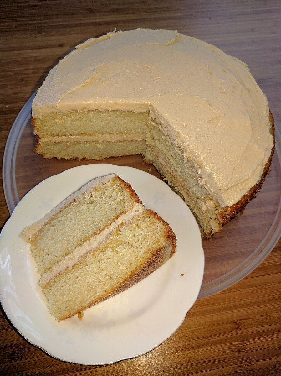 Representative image for White Cake