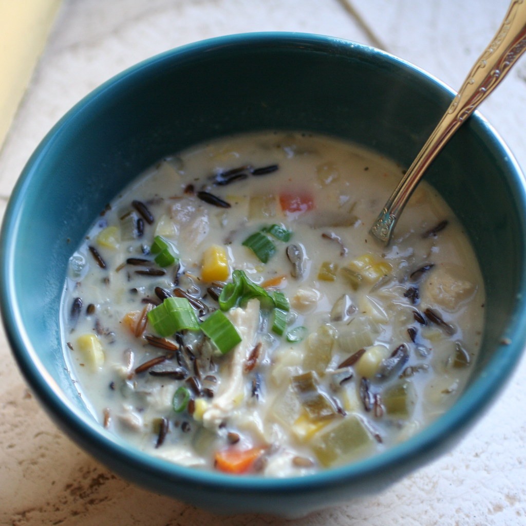 Representative image for Wild Rice Soup