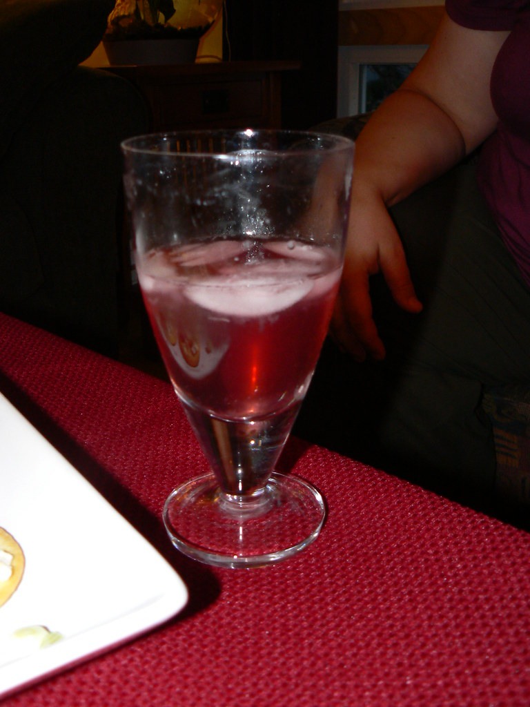 Representative image for Wine Spritzer