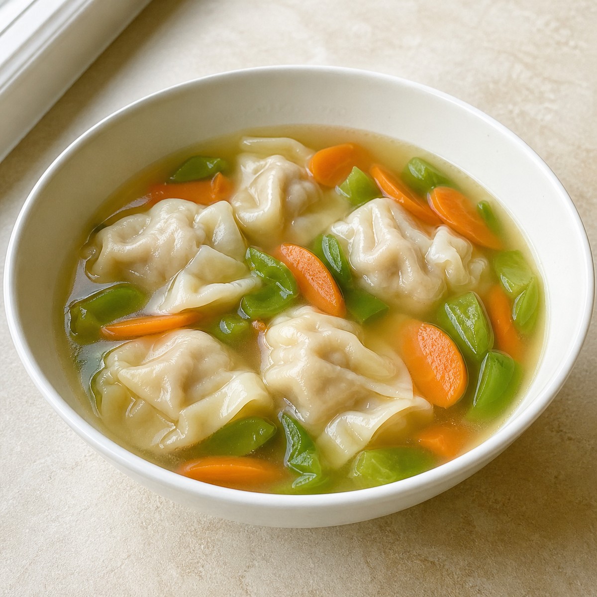 Representative image for Wonton Soup